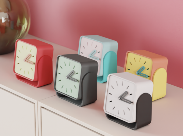 Cubetick desk clock